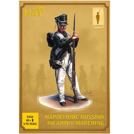 1/72 Hat Industries Napoleonic Russian Infantry Marching 8350
