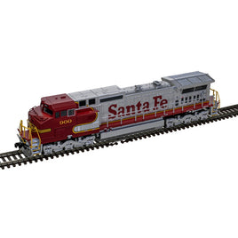 N Atlas Dash 8-40CW Silver Santa Fe #900 - 40005841