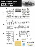 1/72 Vespid Jagdpanzer 38 ‘Hetzer‘ Early Production 720022
