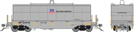 HO Rapido Greenbrier Coil Car: Union Pacific - Gray / UP Shield: 6-Pack #2 - 168007
