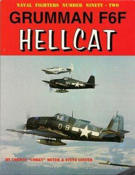 Ginter Books Grumman F6F Hellcat 092