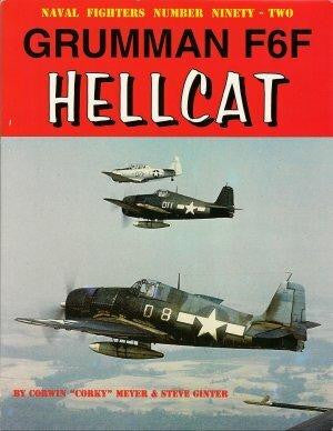Ginter Books Grumman F6F Hellcat 092