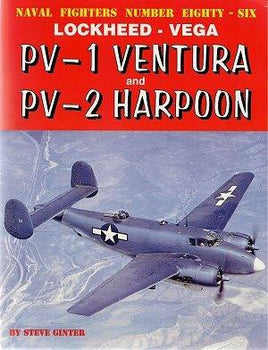 Ginter Books Lockheed-Vega PV-1 Ventura and PV-2 Harpoon 086
