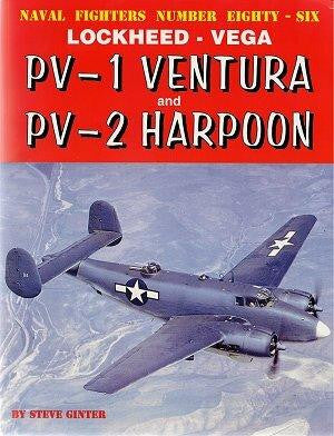 Ginter Books Lockheed-Vega PV-1 Ventura and PV-2 Harpoon 086