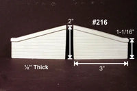 N Monroe Abutment Wings Concrete #216