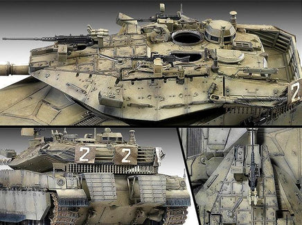 1/35 Academy Merkava Mk.IID 13286