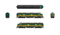 N Broadway Ltd EMD E7A MEC 708 Green & Dulux Gold, No-Sound/DCC-Ready 8793