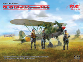 1/32 ICM Fiat CR.42 LW with German Pilots 32022