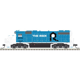 N Atlas Silver GP38-2 PH.2 Rock Island "Oklahoma" #4308 - 40004825