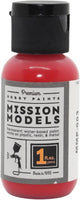 Mission Models Red Acrylic Paint (1 oz.) MMP003