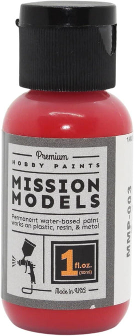 Mission Models Red Acrylic Paint (1 oz.) MMP003