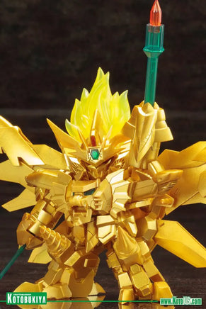 Kotobukiya Brave King Gao Gai Gar Fainal Genesic Gao Gai Gar the Golden Destroyer D-Style Plastic Model Kit KP352