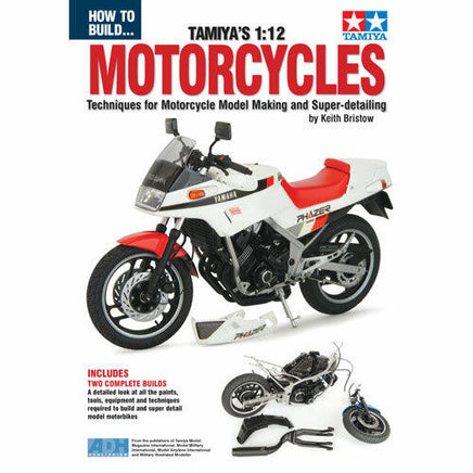 Doolittle Media How to Build Tamiya Motorcycles ADH073