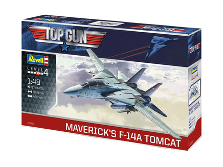 1/48 Revell Germany Maverick's F-14A Tomcat "Top Gun" 03865