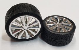 Pegasus “Bella’s” Chrome Rims and Tires 1250