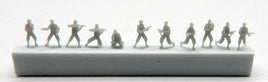 1/350 Black Cat Models Scale WWII US Soldiers in Action (X45) AC350046B