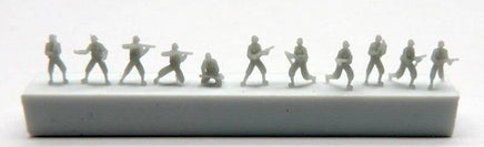 1/350 Black Cat Models Scale WWII US Soldiers in Action (X45) AC350046B