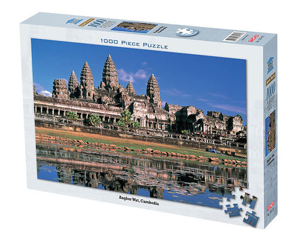 Tomax Puzzles Angkor Wat, Cambodia 1000pc 100-131