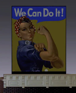N/HO Miller Engineering Small We Can Do It! Billboard 44-3702 - MPM Hobbies