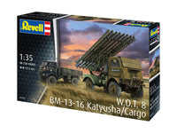 1/35 Revell Germany BM-13-16 on W.O.T. 8 Chassis 03338