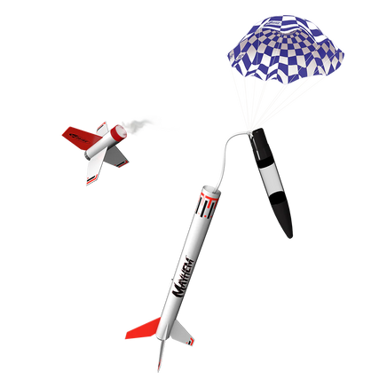 Estes Rockets Mayhem Flying Model Rocket Kit 001320