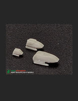 1/1400 Green Strawberry Shuttle type 6 7 15 TNG Upgrade Set 17722