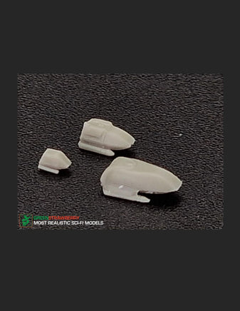 1/1400 Green Strawberry Shuttle type 6 7 15 TNG Upgrade Set 17722