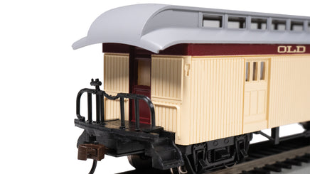 HO Bachmann Combine (1860-1880 Era) - Old Colony Railroad #97 - 15206