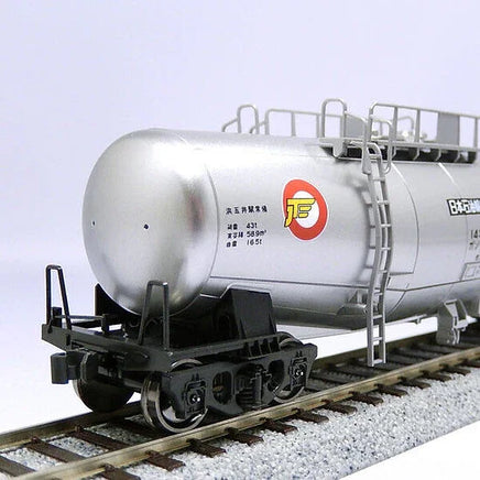 HO Kato Freight Car Tank Car Taki43000 Silver 1-825