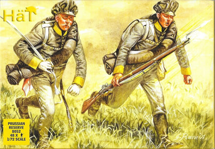 1/72 Hat Industries Prussian Reserve Infantry 8052