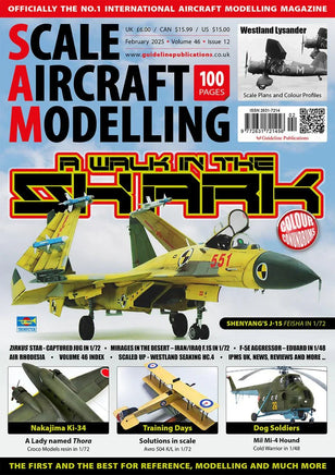 Guideline Publications Scale Aircraft Modelling Magazine Volume 46 Issue 12 SAM4612