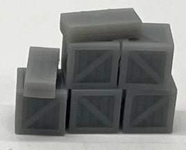 N Phoenix Precision Stack of 5 3′ Cube Crates Type 3 30538
