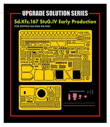 1/35 Ryefield Models Upgrade Set for 5060 & 5061 Stug.IV Early Production 2025