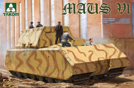 1/35 Takom WWII German Super Heavy Tank Maus V1 2049