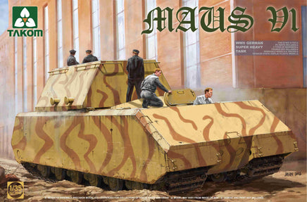 1/35 Takom WWII German Super Heavy Tank Maus V1 2049