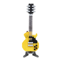 Nanoblock Electric Guitar Yellow 22139
