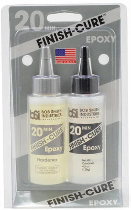 Bob Smith Industries Finish Cure 20min. Epoxy (4.5 oz. Combined) 209