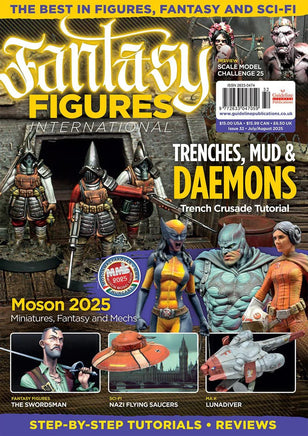Guideline Publications Fantasy Figures International Magazine Issue 32 FAN32