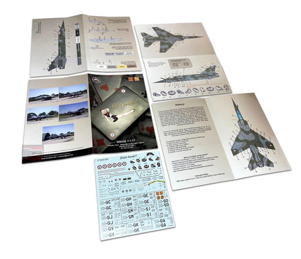 1/48 Zotz Decals French Mirage F1 CT 48020