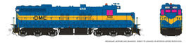 HO Rapido EMD SD10 (DC/DCC/Sound): Dakota, Minnesota & Eastern: #549 - 50637