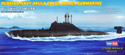 1/700 Hobby Boss Russian Navy Akula Class 87005