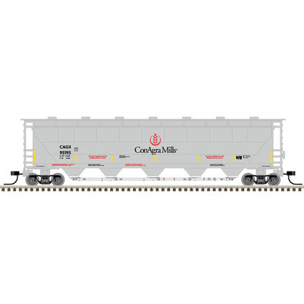 N Atlas Trinity PD5000 Covered Hopper Conagra Mills [CAGX] #95195 - 50005673