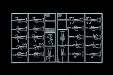1/72 Italeri NATO Pilots and Ground Crews 1246