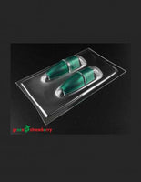 Green Strawberry RZ 1 A-Wing Clear Canopy VC04