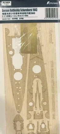 1/72 Flyhawk SMS EMDEN 1914 WOODEN DECK for FLYHAWK FLH1306 710136