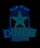 Miller Engineering Medium Blue Star Horizontal Sign 5582 - MPM Hobbies