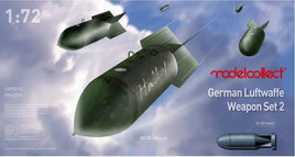 1/72 ModelCollect German WWII Luftwaffe Weapon Set 2 72213