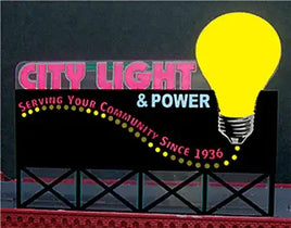 N Miller Engineering Small City Light 9282 - MPM Hobbies