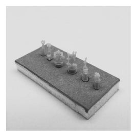 1/350 Black Cat Models Battleship Deck Items (x16) AC350115D