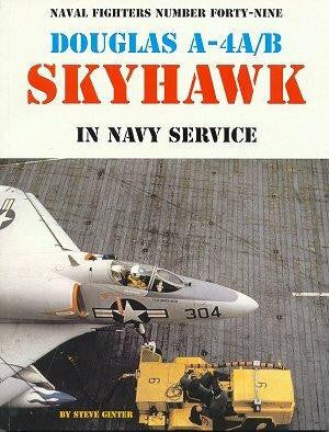 Ginter Books Douglas A-4A/B Skyhawk in Navy Service 049